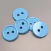 Venta Caliente Colorido Dos Ojos Botones Grandes Acrílico Accesorios DIY Materiales Hechos a Mano Accesorios para Ropa Accesorios Decorativos Al Por Mayor