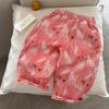 Calça Casual Infantil 2026 Verão Novo Fina Anti-Mosquito para Meninos e Meninas, Estilosa Desenho Animado Respirável de Perna Reta Tendência