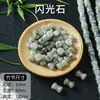 Accesorios de joyería DIY de estilo chino con cuentas de jade natural y bambú para pulseras, collares, pasadores de pelo y pendientes