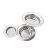 Filtro de fregadero de cocina de acero inoxidable, artefacto antibloqueo, lavabo, fregadero, alcantarillado, embudo, filtro, pantalla de escoria