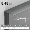 Ventas directas de fábrica arco redondo grande 1.0 de grosor puerta de armario manija invisible venta al por mayor de fábrica puerta de gabinete negra manija blanca