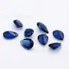 Venta al por mayor de fábrica, gemas de cristal con forma de pera, piedras de cristal con forma de lágrima de 2*3-13*18 mm con base puntiaguda, suministro directo del fabricante