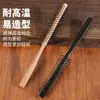 Peine de peinado para cabello lacio, rizado, directo de fábrica al por mayor, resistente a altas temperaturas, antiestático, peine para peinar cabeza de flor de pera, peine para masaje capilar