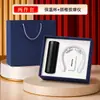 Copo Térmico, Guarda-chuva, Carregador Portátil (Power Bank), Lembrança, Conjunto de Presentes Corporativos, Personalizado e Prático, para Clientes, Empresas e Funcionários