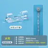 Clip de sujeción para tubería de derivación de calentador de agua, orificio de fijación sin perforación, válvula de alivio de presión, clip para manguera de tubería de derivación, alambre, autoadhesivo, abrazadera para tubería de drenaje