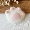 Conejo de peluche con forma de estrella de cinco puntas, hecho a mano, material de bricolaje, amor, Lolita, oreja decorativa, cuenta de mano, bolsa de dolor, accesorios de estrella