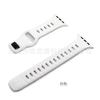 Para Pulseira Apple Watch Fivela Quadrada Apple Watch Pulseira de Silicone Cor Sólida Pulseira iwatch Ultra Watch