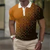 Nueva Camisa Polo Casual de Manga Corta de Verano Transfronteriza para Hombre Ropa de Hombre Amazon Hombres Europeo y Americano