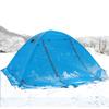 Tienda de Campaña Kaisi para Exteriores de Doble Capa con Varillas de Aluminio Ligera Portátil para Camping Tienda de Cuatro Estaciones con Falda de Nieve Tienda Estilo Camping