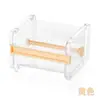 Dispensador de fita e cortador de fita multiuso, caixa de armazenamento de fita para material de escritório
