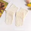 [Personalizado] Calcetines de Malla Retro Franceses con Encaje para Mujer, Frescos y Delicados, Estilo Japonés, Calcetines Finos de Verano con Volantes JK