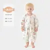 Bibi Bay Ropa Infantil Anyang para Niños de 1-3 Años Saco de Dormir Infantil Algodón Puro Clase A Doble Capa Delgado Primavera y Otoño Piernas Separadas Manta Anti-Patadas