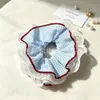 Goma para el pelo de tela de encaje, multicapa, estilo coreano, específicamente para moños de mujer. Accesorios en stock, disponibles para venta al por mayor