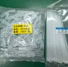 3010 Tags de Identificação de Fios e Cabos Transparentes à Prova d'Água Molduras de Plástico para Placas de Identificação Tags para Pendurar Abraçadeiras Molduras de Marcação Caixas de Etiquetas para Pendurar