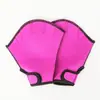 Guantes y Aletas de Natación Amazon Transfronterizos, Equipo de Natación Aletas de Pato, Aletas de Remo, Guantes de Buceo, Guantes de Natación