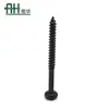 Tornillos Autorroscantes Negros 304 Cabeza Plana Torx, Fábrica Mayorista Profesional, Suministro de Tornillos para Madera Negros Endurecidos Cabeza Redonda Torx