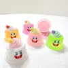 Juguetes de Comida de Simulación Decoraciones de Gelatina de Resina Pegamento de Crema DIY Funda de Teléfono Hebilla de Zapato Accesorios para Bolsas Sorpresa de Transmisión en Vivo