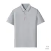 Directamente del fabricante, polos para hombre hechos de algodón mercerizado de lyocell, antibacterianos y transpirables, camisetas de manga corta para hombre, ropa de trabajo corporativa con impresión de logotipo