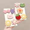 Diadema de velcro para lanugo de bebé, pasador para bebé que no daña el cabello, pasador para flequillo de niños, accesorios para el cabello para niñas