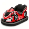 Coches de choque que se iluminan, coches de choque eléctricos de dos plazas para padres e hijos, adecuados para mercados nocturnos, parques y parques de atracciones; equipo de atracciones eléctricas