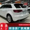 Especial Audi a3 hatchback traseira modificada 14-20 ABT esportes s3 asa superior 16 17 18 19 peças exteriores