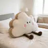 Almohada de Peluche Nube Estilo Ins para Sofá, Ventana Abuhardillada, Tatami, Cojín Decorativo, Cojín Lumbar para Asiento Trasero de Coche
