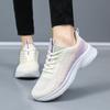 Marca Zapatos Deportivos para Mujer Malla Transpirable Zapatillas para Correr Ligeras con Absorción de Impactos Examen Físico de Ingreso a la Preparatoria Entrenamiento de Velocidad Zapatillas para Correr de Competición