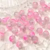 Contas de vidro jade dupla tonalidade explosão contas para pulseira DIY feitas à mão contas soltas acessórios decorativos atacado