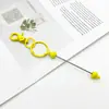 Nuevo llavero de langosta con cuentas DIY, colgante de joyería simple para mochila, multicolor, hebilla de montañismo, lindo regalo pequeño