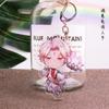 Convención de Anime Colgante Acrílico de Doble Capa Mago Zhonglu Wang Zhaojun Daji Zhenji Llavero Dropshipping