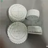 Disco Redondo/Cuadrado de 100 mm x 10 mm Disco para Trenzado de Alambre Tablero de Trenzado DIY Trenzador