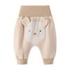 Pantalones de Bebé Gran Pedo Bebé Hombres y Mujeres Otoño e Invierno Forrados de Polar Engrosados Cálidos Sueltos Pantalones tipo Harlan Cintura Alta Pantalones pp