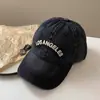 Boné de Baseball Estilo Cowboy Feminino Coreano Versátil Aba Larga Mostra Rosto Chapéu Pequeno Vermelho da Internet Estilo Sol Top Macio Chapéu para Cabeça Grande