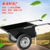 Caminhão Basculante, Carrinho de Mão, Carrinho de Obra, Carrinho de Engenharia para Transporte de Carga, Caminhão de Transporte Agrícola de Cimento, Cinzas