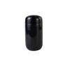 Taza de cápsula de acero inoxidable transfronteriza engrosada 304 taza de aislamiento al vacío de doble capa taza de café negro clásico taza de agua de 200 ml