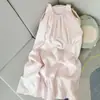 Embalagem física 202619207 # Camisola feminina de algodão nuvem de verão com bojo para uso doméstico