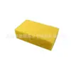 Coche Amarillo Esponja para Lavar Coches de 8 caracteres Cepillo Lumbar para Coche Esponjoso Algas Marinas Algodón Coral Personalizado