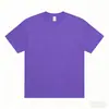Camisetas Personalizadas para Uniformes de Clase 230g Algodón Puro Cuello Redondo Camisetas Estampadas Ropa de Trabajo Procesamiento Logo Estampado Camisetas Publicitarias Manga Corta