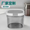 Frasco Sellado para Granos de Café Personalizado por el Fabricante con Cuchara, Frasco para Conservar la Frescura con Válvula de Aire, Frasco de Almacenamiento de 500 ml, Frasco Sellado para Granos de Café