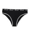 Em estoque Letras europeias e americanas cor sólida Lingerie feminina para meninas Calcinhas japonesas respiráveis confortáveis sexy atacado