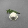 Venta caliente efectivo pulpa desechable Taza de Té Kung Fu de pulpa de caña de azúcar degradable portátil para viaje para hacer té juego de té de pulpa