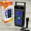 SK-1098 novo alto-falante quadrado de dança dupla de 4 polegadas alto-falante duplo portátil para exterior Bluetooth sem fio subwoofer