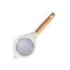 Peneira de Farinha de Aço Inoxidável Cozinha Doméstica Assar Fina Vazamento Peneira de Açúcar Filtro de Resíduos de Leite de Soja Suco Atacado