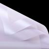 Ropa Floral, Faldas Abullonadas, Papel de Envoltura de Flores Impermeable Film de Gelatina, Papel de Envoltura de Flores con Borde Perlado, Empaque de Papel Mate al por Mayor