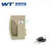 Cerradura de Puerta Combinada Wangtong 9318C, Cerradura de Manija para Archivador de Metal, Cerradura para Muebles de Oficina, Cerradura para Archivador de Documentos