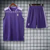 2526 Conjunto de Traje de Entrenamiento de Chaleco para Adultos Nuevos Uniforme del Equipo de Fútbol Napoli Inter de Milán Brasil Miami