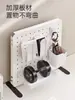 Rack de Armazenamento de Painel Perfurado para Mesa de Computador Vertical sem Furos para Escritório Divisória de Mesa Rack de Exibição de Armazenamento