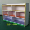 Armário de Brinquedos Colorido. Mobiliário de Jardim de Infância Material Didático Estante Infantil Gabinete Combinado de Placa à Prova de Fogo Gabinete de Armazenamento de Madeira