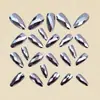 Uñas de Moda con Forma de Almendra y Punta Redonda, Plateadas, en Forma de Diamante, Galvanizadas, Estilo Europeo y Americano, Uñas Desmontables Portátiles Simples y Elegantes