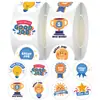Temporada de Regreso a Clases Colección de Pegatinas para Jardín de Infancia: Pegatinas de Nombre, Pegatinas de Recompensa, Pequeños Regalos, Etiquetas Impermeables, Pegatinas de Nombre para Estudiantes